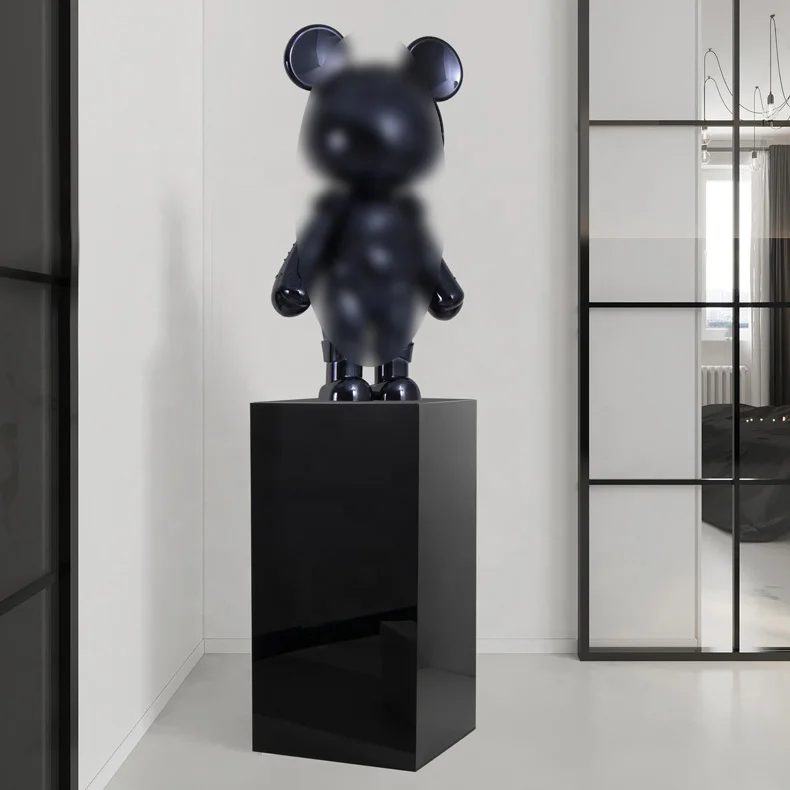 Clear Square Pillar Pedestal Wedding Birthday Decorative Columns White Square Acrylic Stand Acrylic display plinth