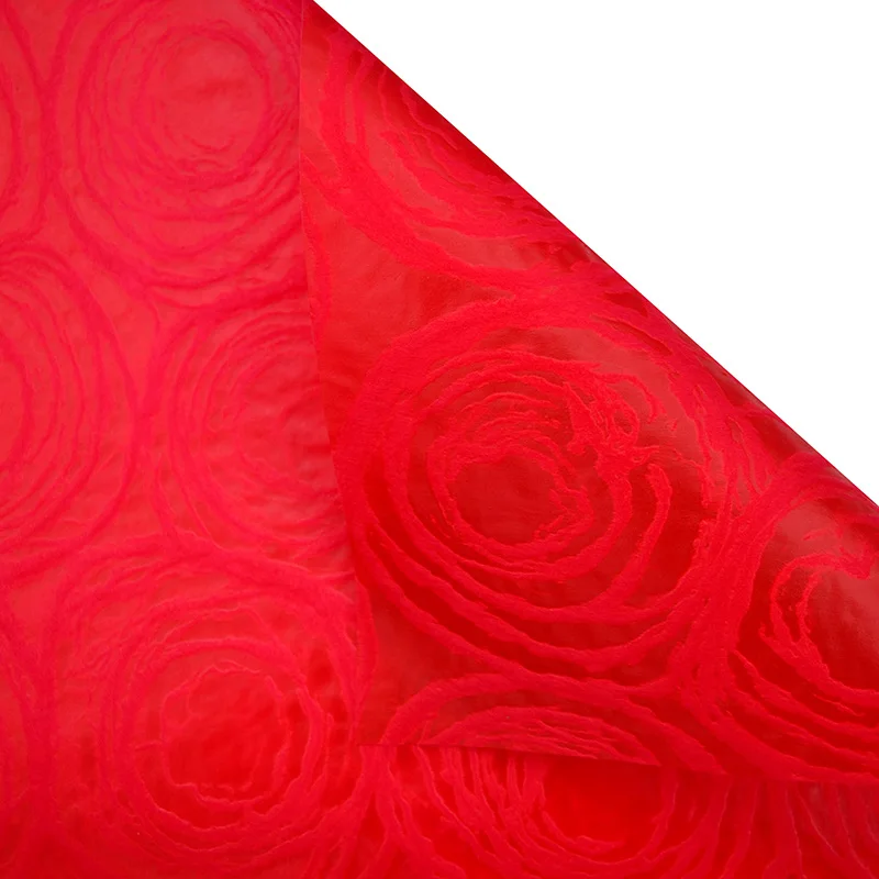 Bouquet Wrapping Paper Flower Packaging Material Non-Woven Fabric Bruce Rose Wrapping Flower Paper