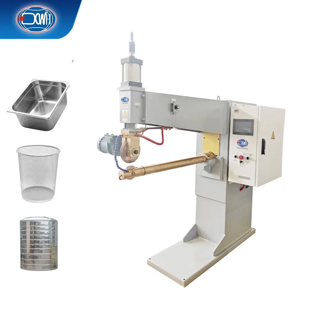 Stainless Steel Longitudinal Automatic Rolling And Tunnel Straight And Circular Seam Welding Machine