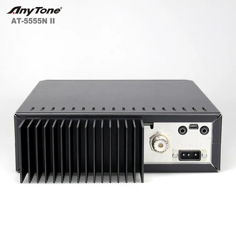 AnyTone AT5555N II  High Power Long Range AM FAM SSB CB radio 25.615-30.105MHz FOR Ham Radio transceiver 27mHZ