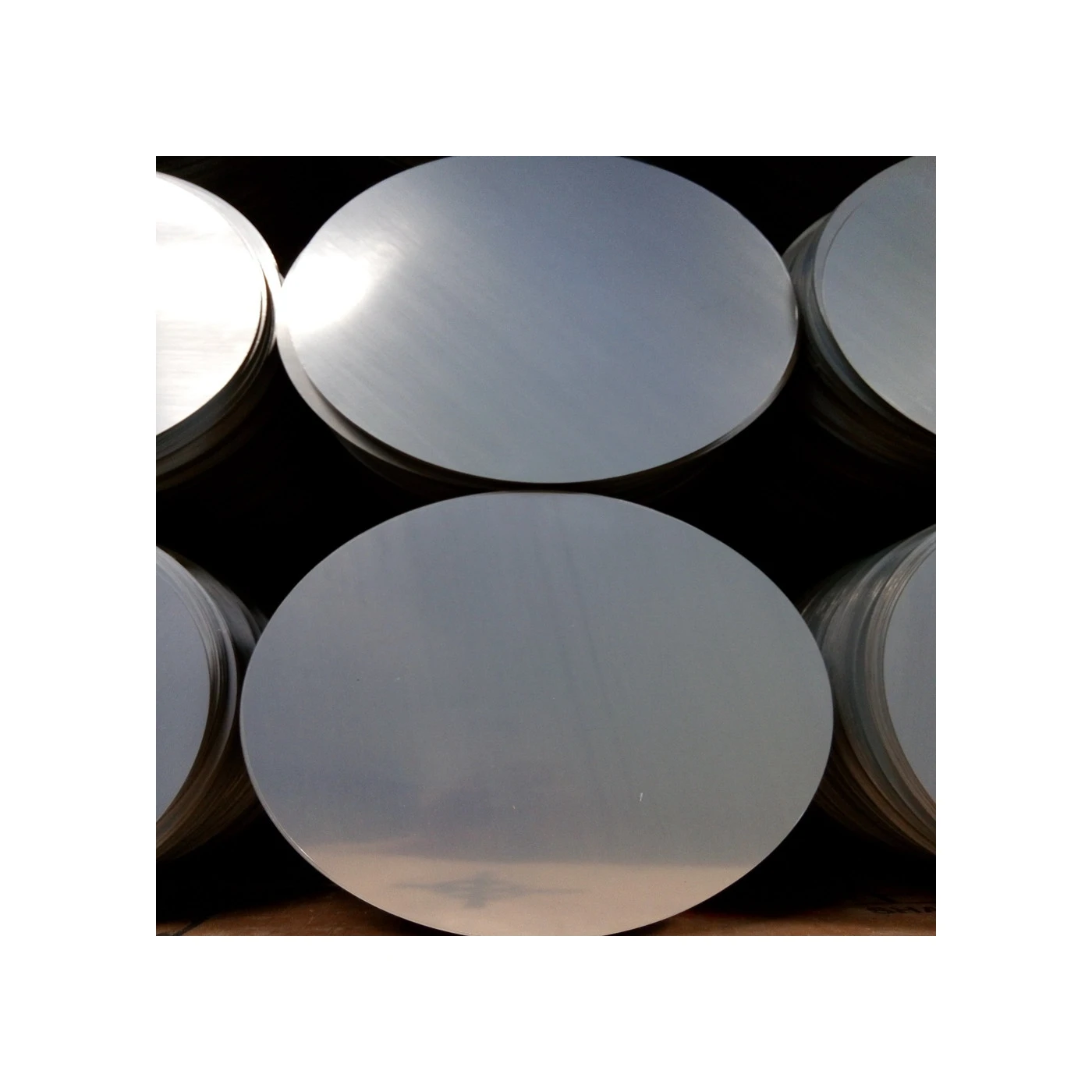 High quality wholesale model 304 316L Stainless Steel Circle Sheet