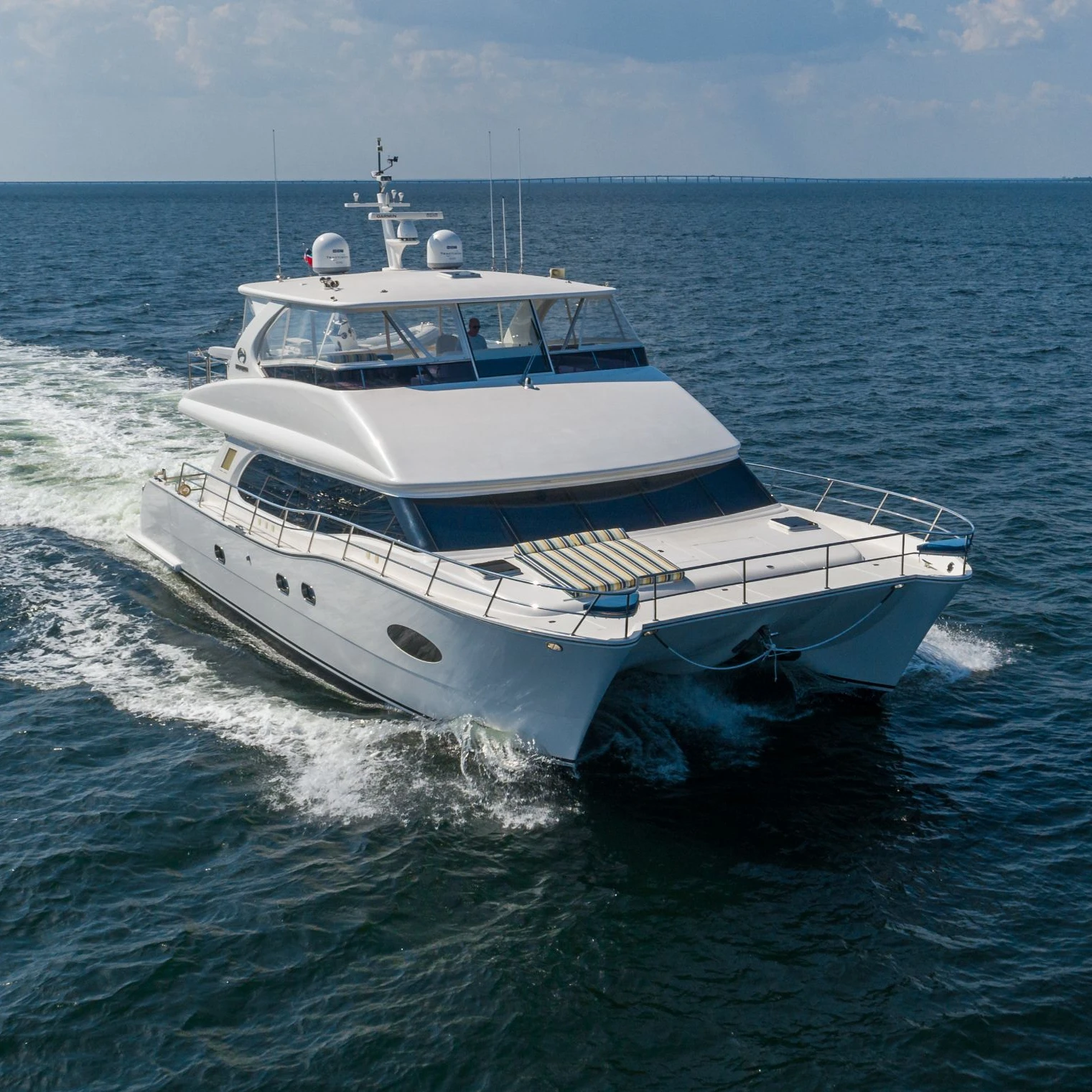 Aluminum boats luxury yacht catamaran yacht for sale