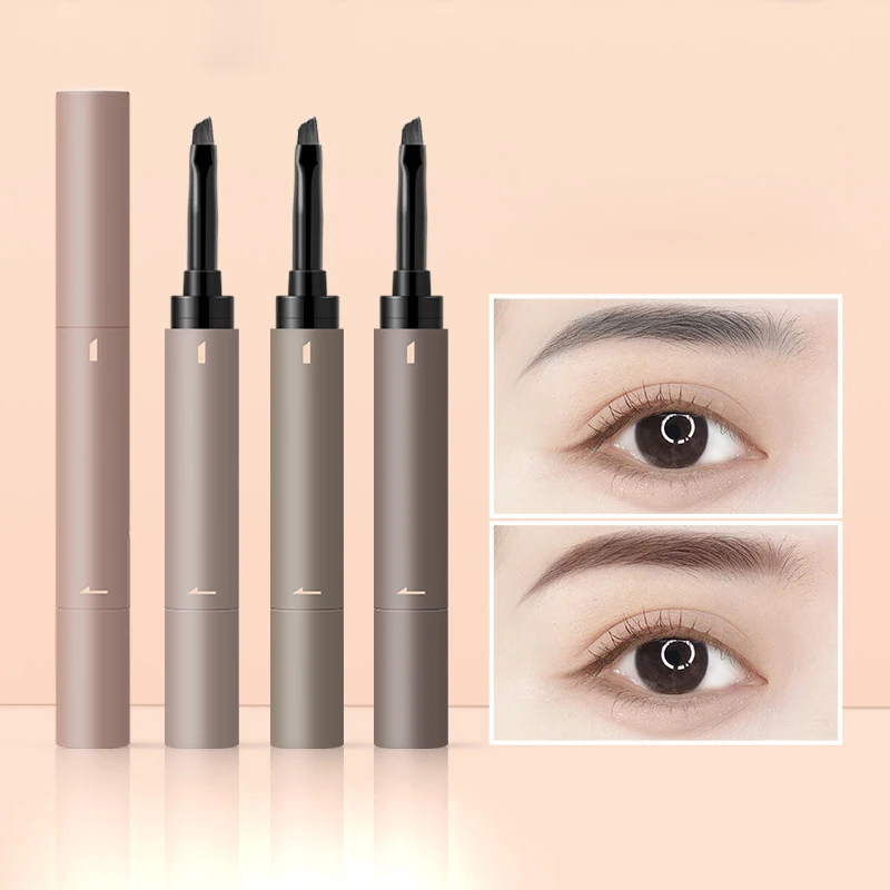 Custom Semi Permanent Eye Brow Tinting Brow Tint Kits Private Label Vegan Instant Dip Brow Creamy Dyeing Eyebrow Pencil