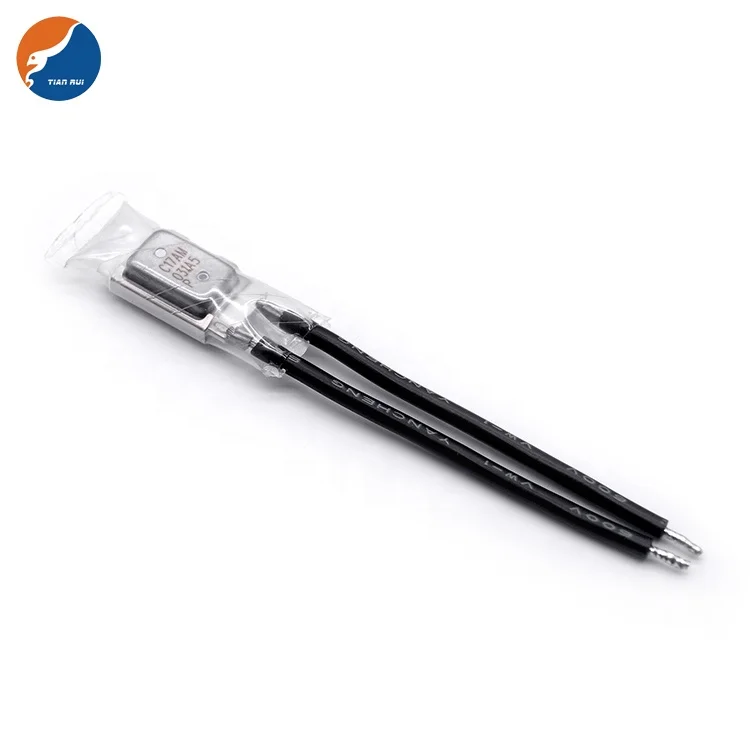 Термостат с нормально открытым, нормально закрытым, 5 А, 10 А, 250 В, термозащитный выключатель