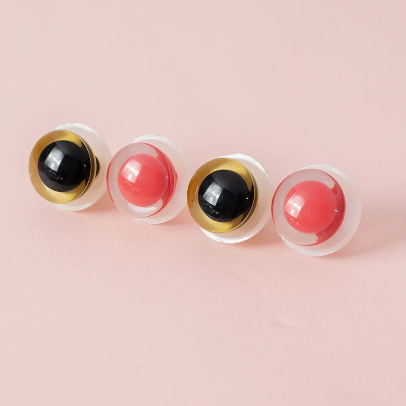 Factory Direct Custom Doll Eye Accessories Doll Toy Handicraft Accessories Plastic Eyes For Doll Animal Puppet Crafts