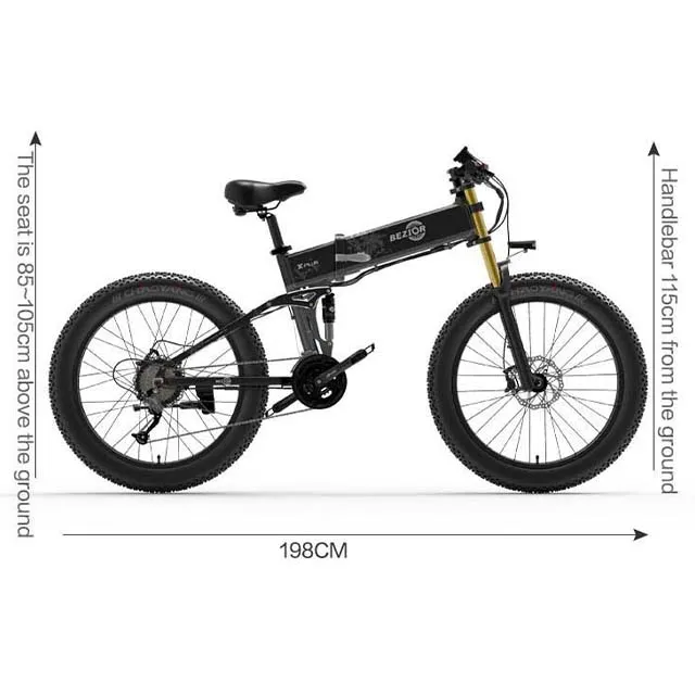 Factory Price 26Inch MTB  Fat Tire Electric Mountain Bicycle Fot Adult Men 1500W 48V Motor 21 Speed E Bicycle Electric