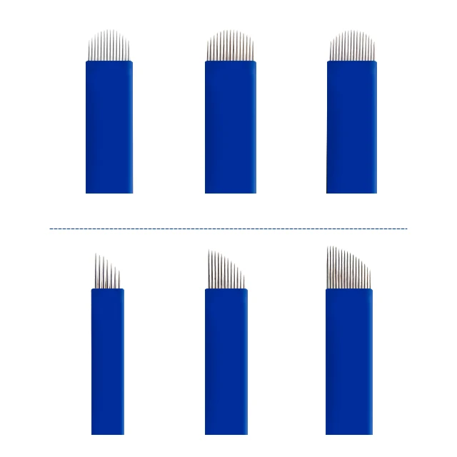 Оптовые поставки татуировочных игл по конкурентоспособной цене, татуировочные иглы для бровей, косметические татуировочные иглы для бровей