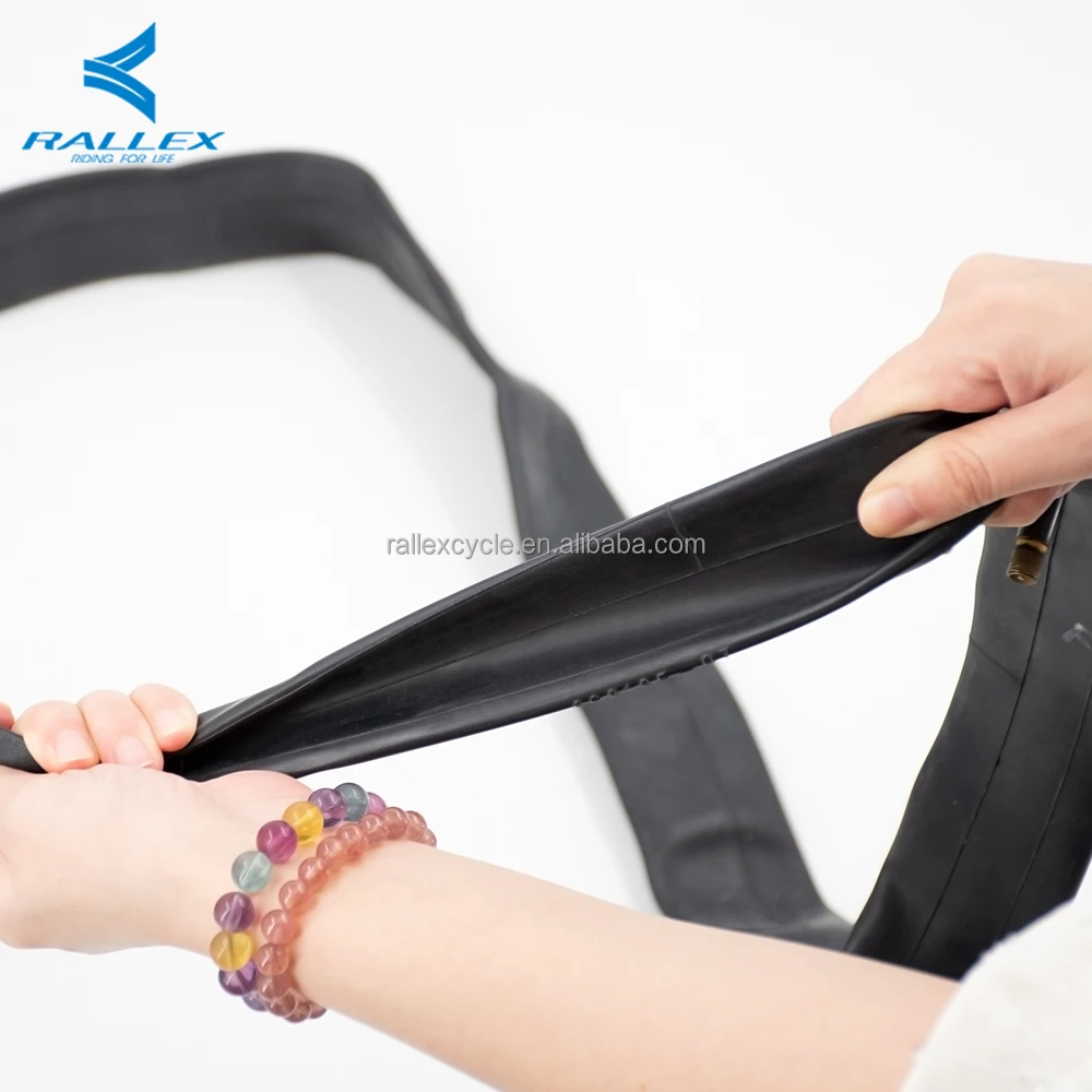 Внутренняя трубка велосипеда RALLEX 12/16/20/24/26/27/5/29 дюймов 24*1 75/2 125 оптовая продажа мотоциклетной внутренней трубки из бутилкаучука