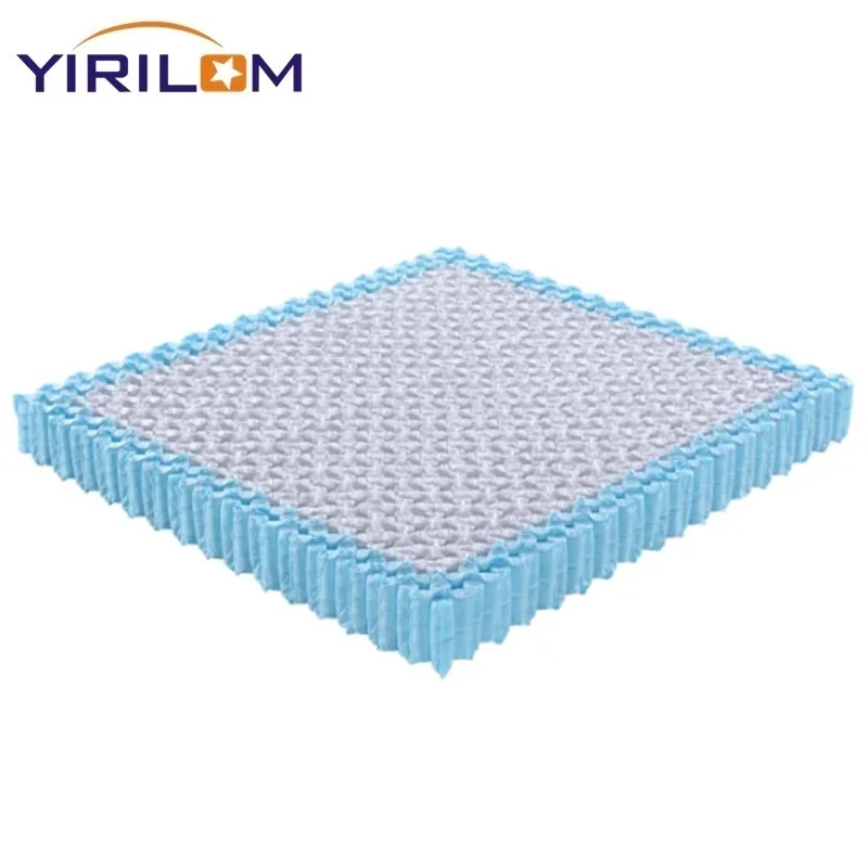 Высокое качество Китай Заводская зона матрас карманный пружинный блок для матраса