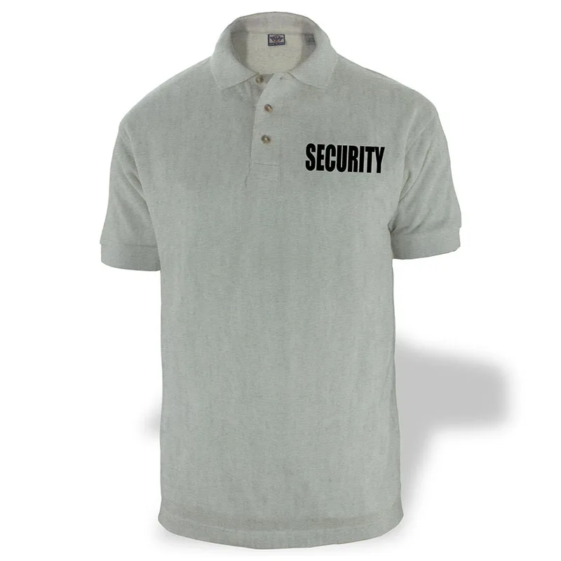 Tactical security polo shirt Security Staff Uniform