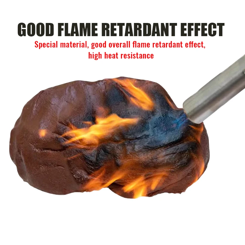 Wholesale Organic Flexible Fireproof Plugging Material Wire and Cable Plugging Fireproof Mud