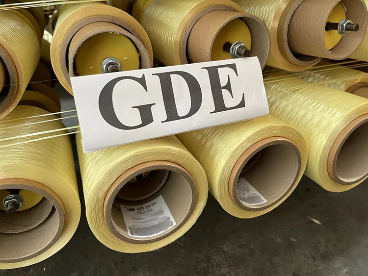 1500 Denier Aramid Filament Yarn