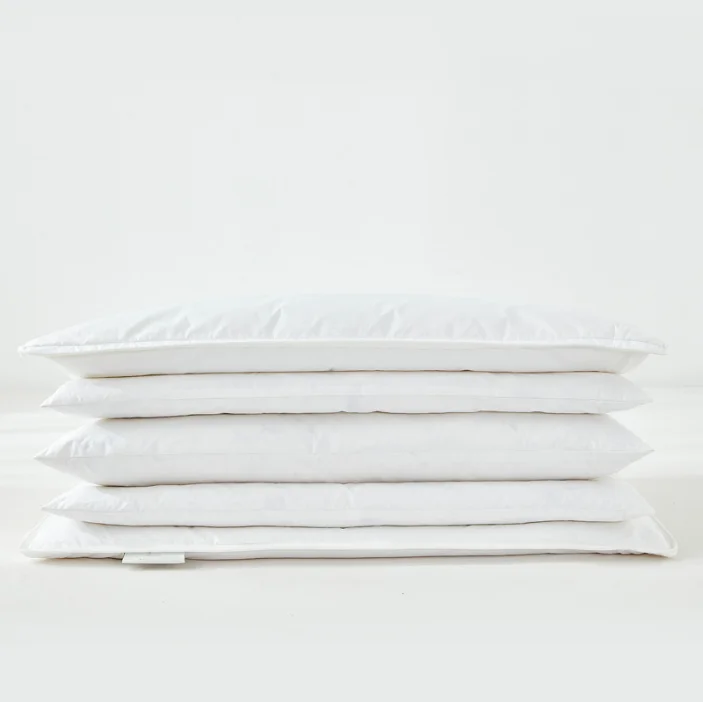 Pancake Pillow The Adjustable Layer BAMBOO fiber shredded foam pillow