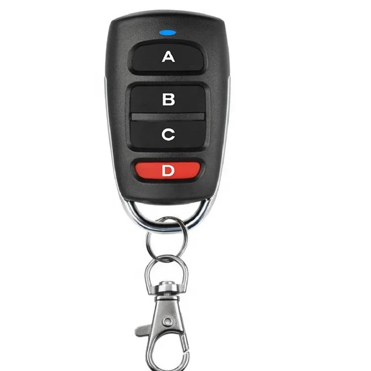 433mhz Clone Transmitter Gated Universal Garage Remote Control Handheld 433mhz Remote Control