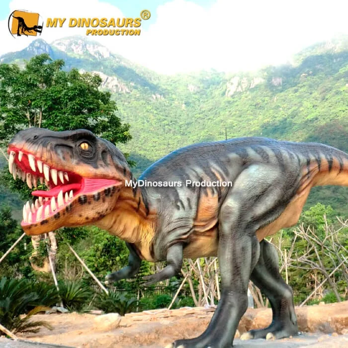 Мой Дино L-116 парк аттракционов оборудование Аниматроник Dinosaurus тираннозавр рекс для