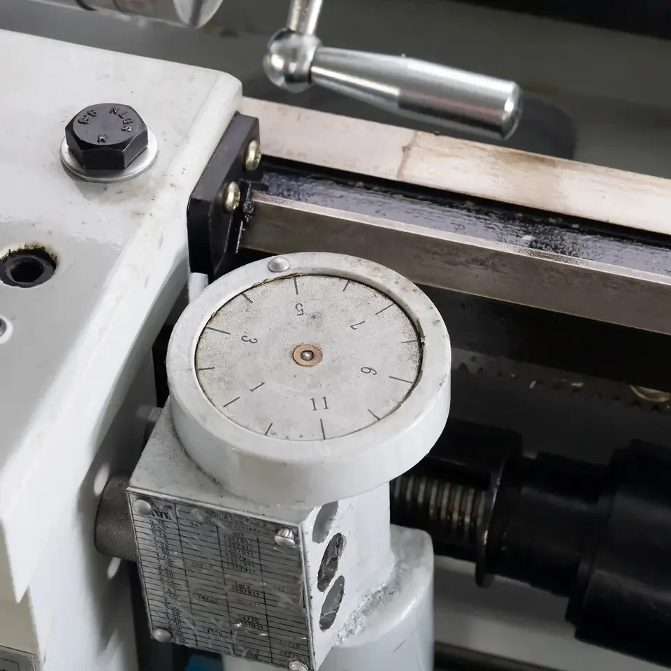 38mm bore bench lathe machine CZ1237G-1 for metal