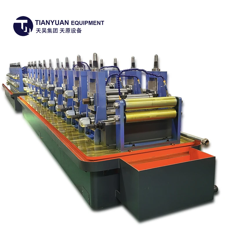 Carbon steel pipe mill 2022 China straight seam TY89 steel rolling mill