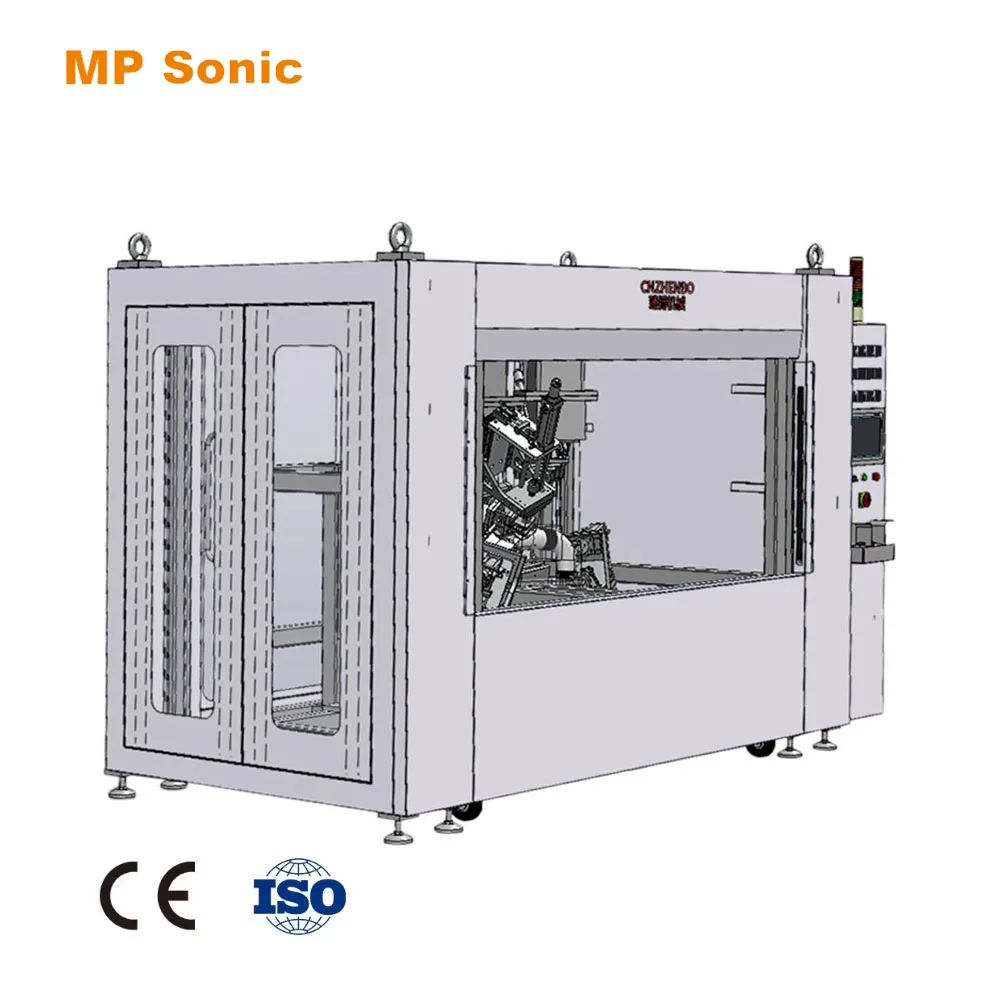 MP Sonic Высокоточный сварочный аппарат с несколькими головками для оборудования на заказ