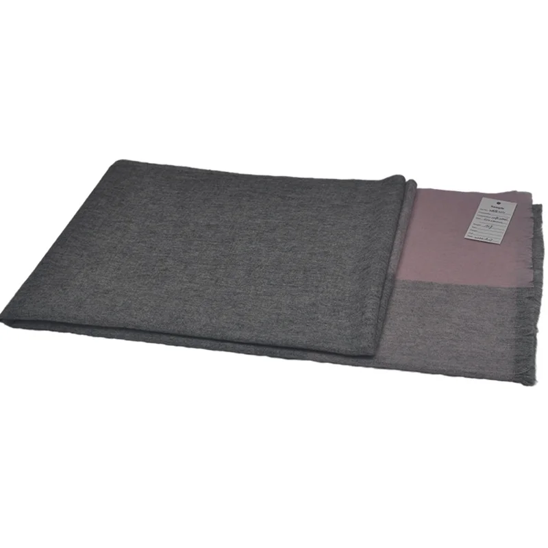 Синяя шаль феникс с шарфом 100 шерсть Классический Клетчатый роскошный зимний женский хиджаб Манта дупатта индийская шаль оптовая продажа