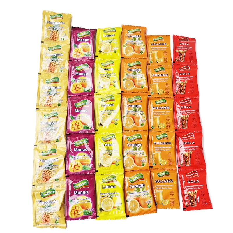 Китайский поставщик фруктового порошка для мгновенных напитков