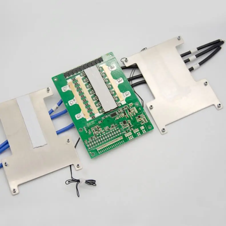 jiabaida bms battery pack with smart 48v 48volt 15s 100A lifepo4 100ah pcb can bus bms