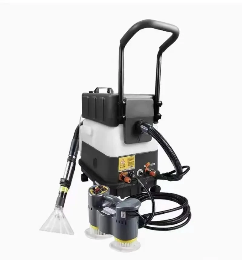CP-9SP Professional Carpet Cleaning Equipment For Car Seat Detailing Upholstery With Top Storage Tools