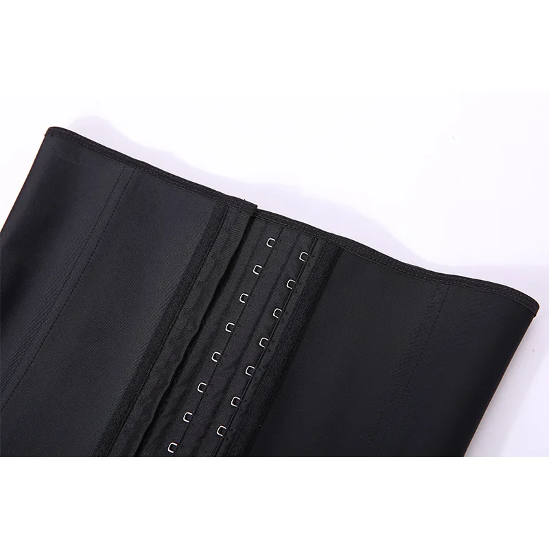 Waist Trainer for Women Underbust Latex Sport Girdle Corsets Cincher Hourglass Body Shaper with Hook and Eye closure