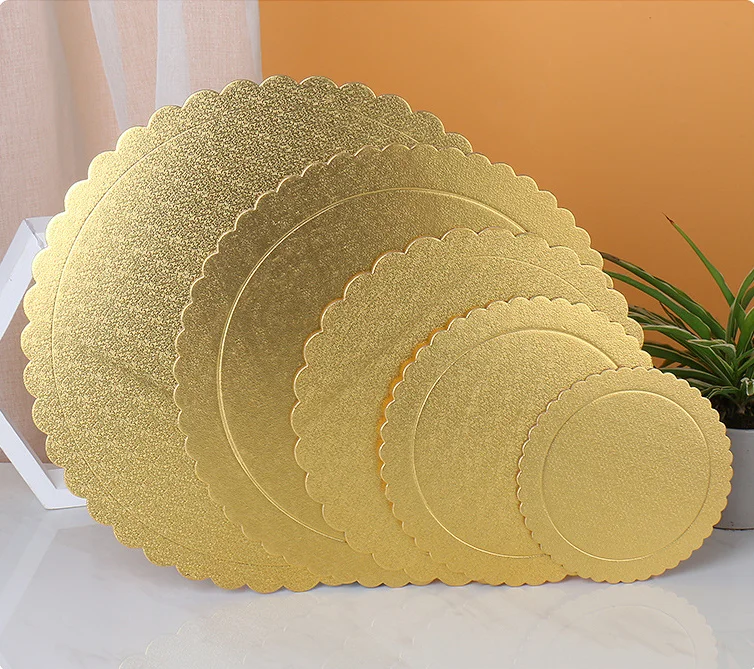 
KCCB 2020 cake board Wholesale Round 6/8/10/12/14 inch cake mat birthday cake bottom 