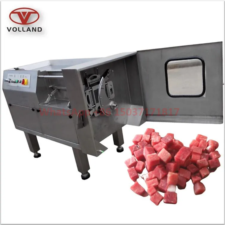 fresh meat cuber machine/cubed meat cutting machine/dice meat machine