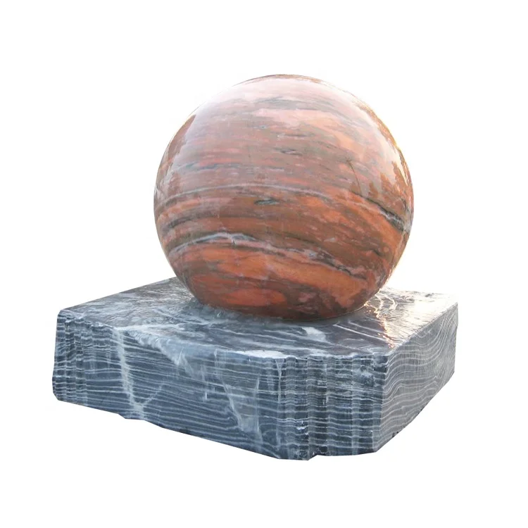Home Decoration  Floating water fountain stone balls