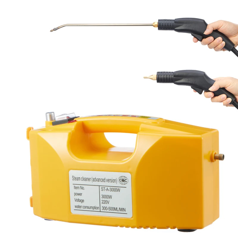 Multi-function 3000W handheld kitchen use home cleaning equipment Portable pressure steam cleaner for range hood