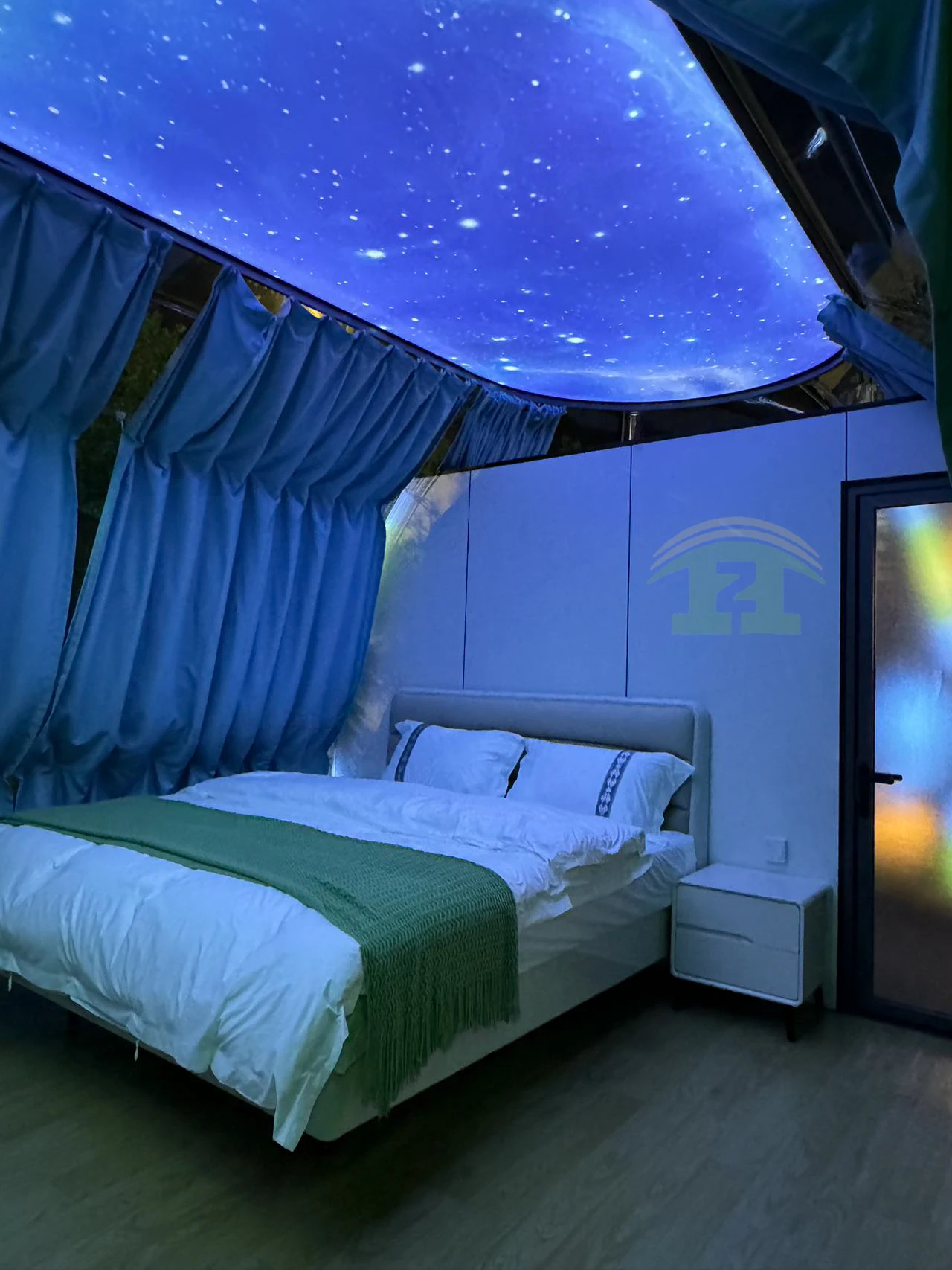 Full House Monolithic Prefab Hotel Dome Tent Prefabricated Bubble Houses for Comfortable Home Living