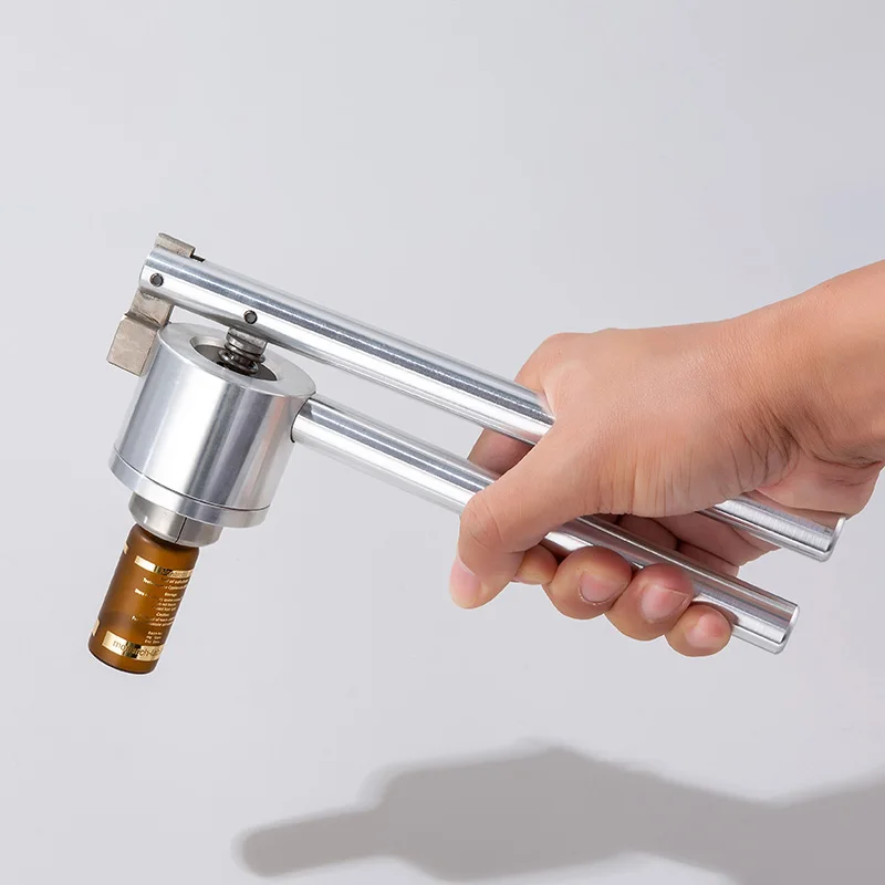 High Quality 13ml 15ml 20mm Mini Manual Crimper Bottle Vial Press Stainless Steel Sealing Machine For Glass Vial Cap