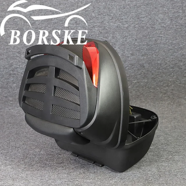 Universal Large Capacity 42L Motorbike Box Motorcycle Carrier Storage Box