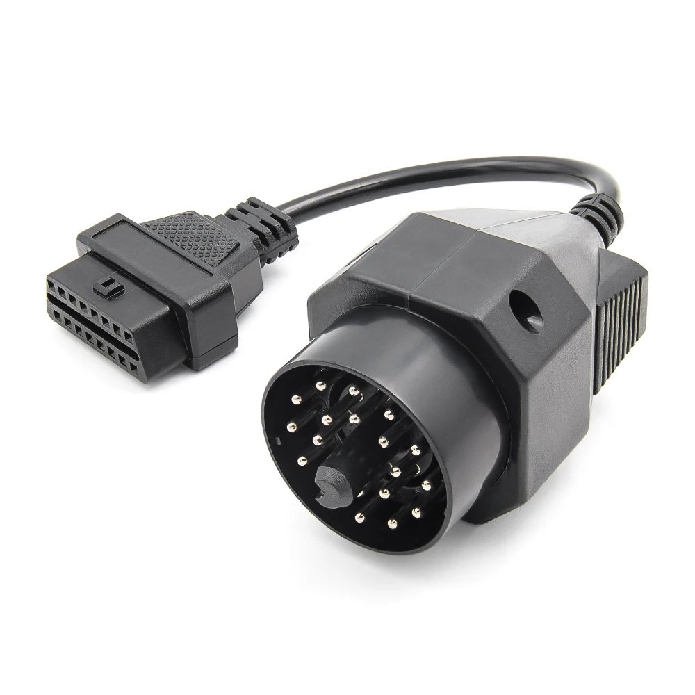 Hot Sale 16Pin to 20Pin OBD2 Cable for BMW Adapter 20 Pin Connector OBD Adapter Cable