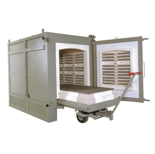Industrial Ceramic Shuttle Kiln/ Car Bottom Trolley Furnace for Heating Treatment