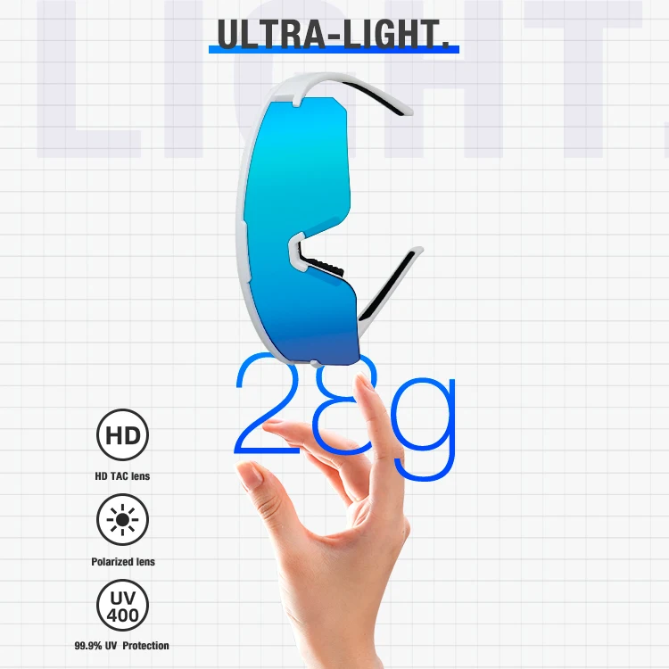 2025 Factory New Unisex Cycling Sport Sunglasses Polarized UV Youth Glasses Blue White Red Silver Pink TAC Men Women Driving