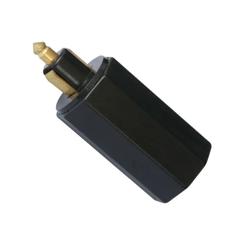 12V auto car cigarette lighter plug cigarette lighter plug in car battery charger