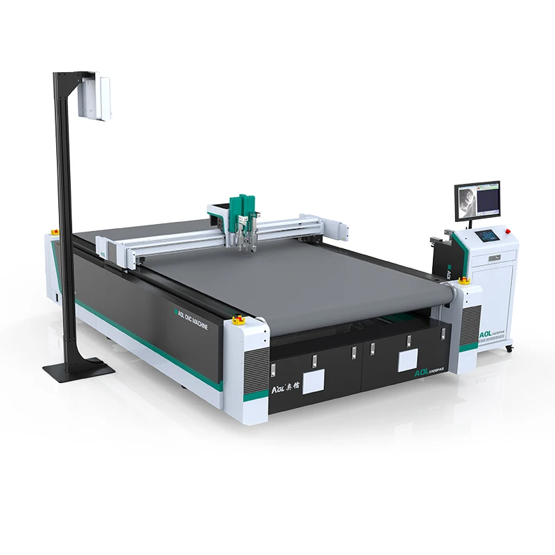 1625 AOL acoustic Soundproof felt Cutting machine