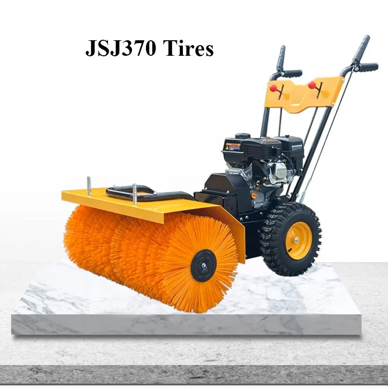 Snow plow machine high quality snowplow with low energy consumption hand push snowplow mini snowplow for home use