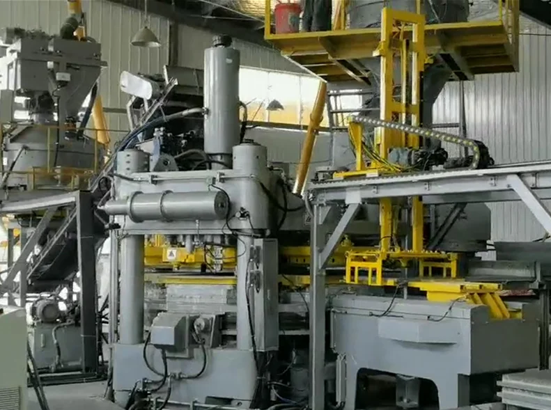 High-Quality Automatic Terrazzo Tile Molding Equipment