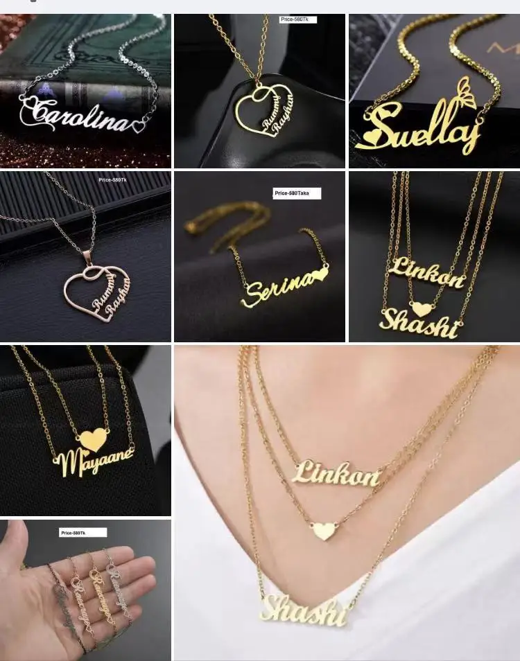 High End Fashion Pendant Jewelry Crystal Necklace