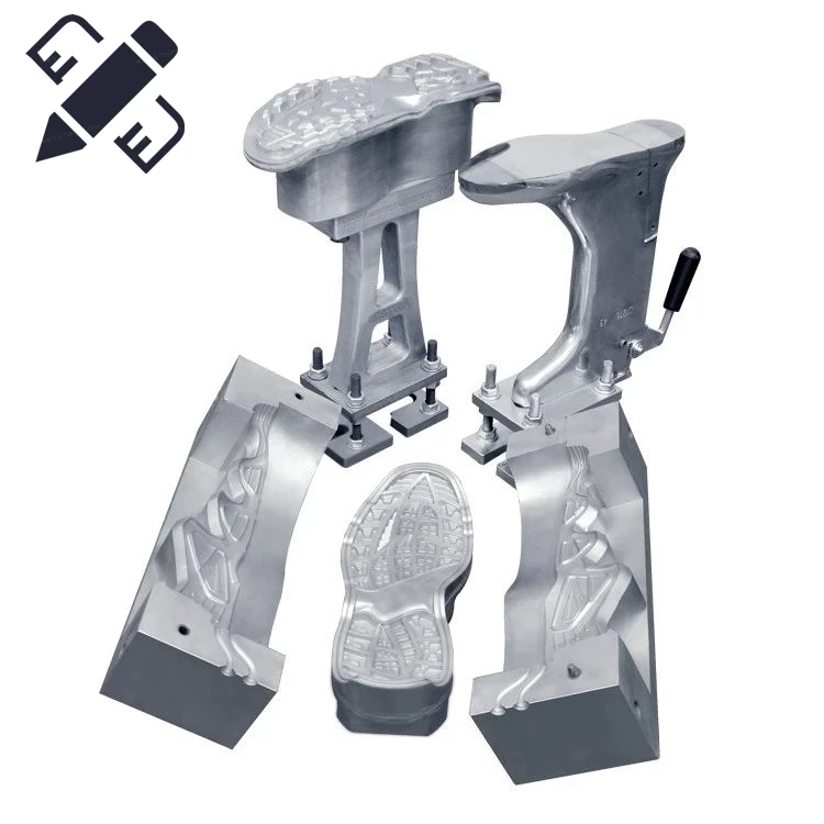 customization Pvc Tpr Dip Of Shoe Mold Material Walking Women Casual Shoes Moulds  Fashion Design Shoes Mould