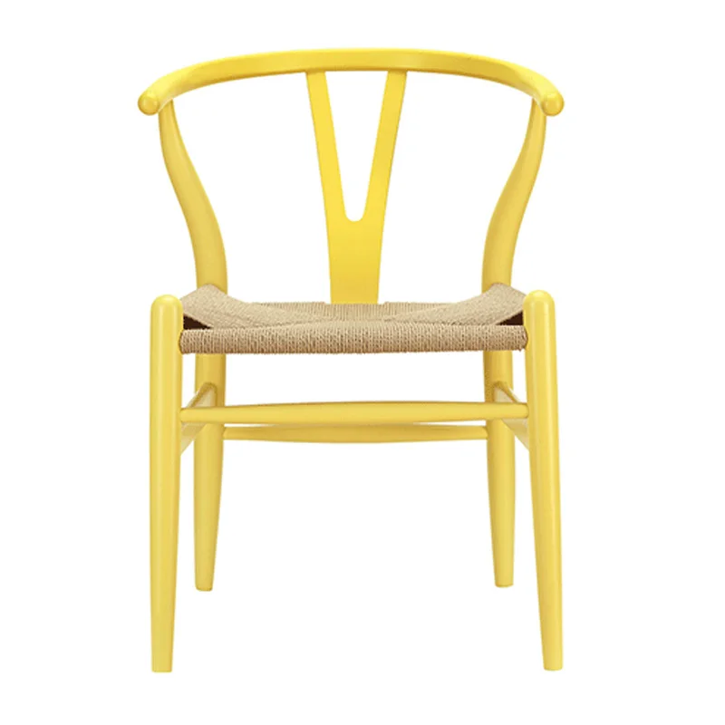 Bentwood black ash hans wegner y chair