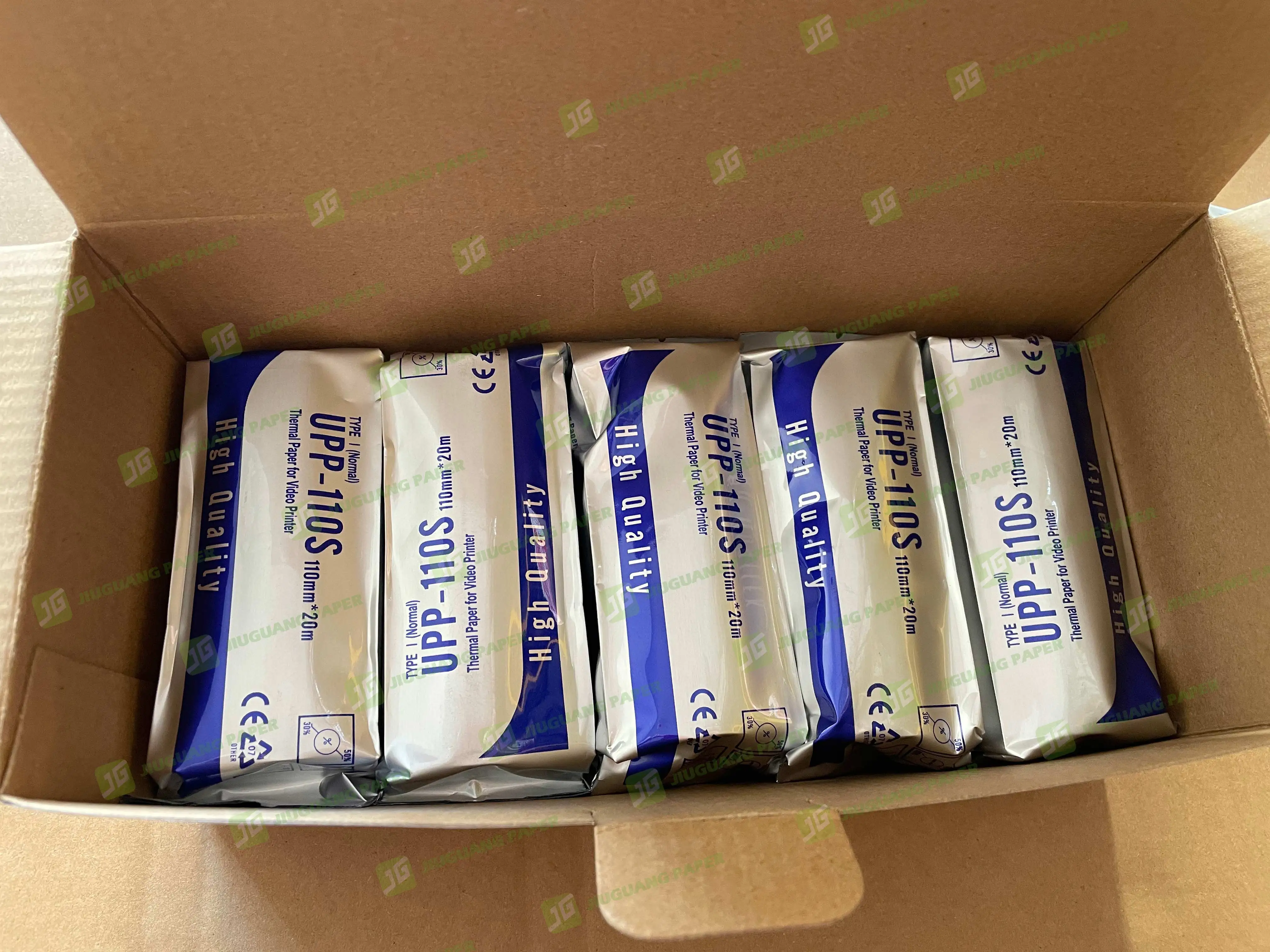 Thermal Paper Roll 110x20m for Video Printer