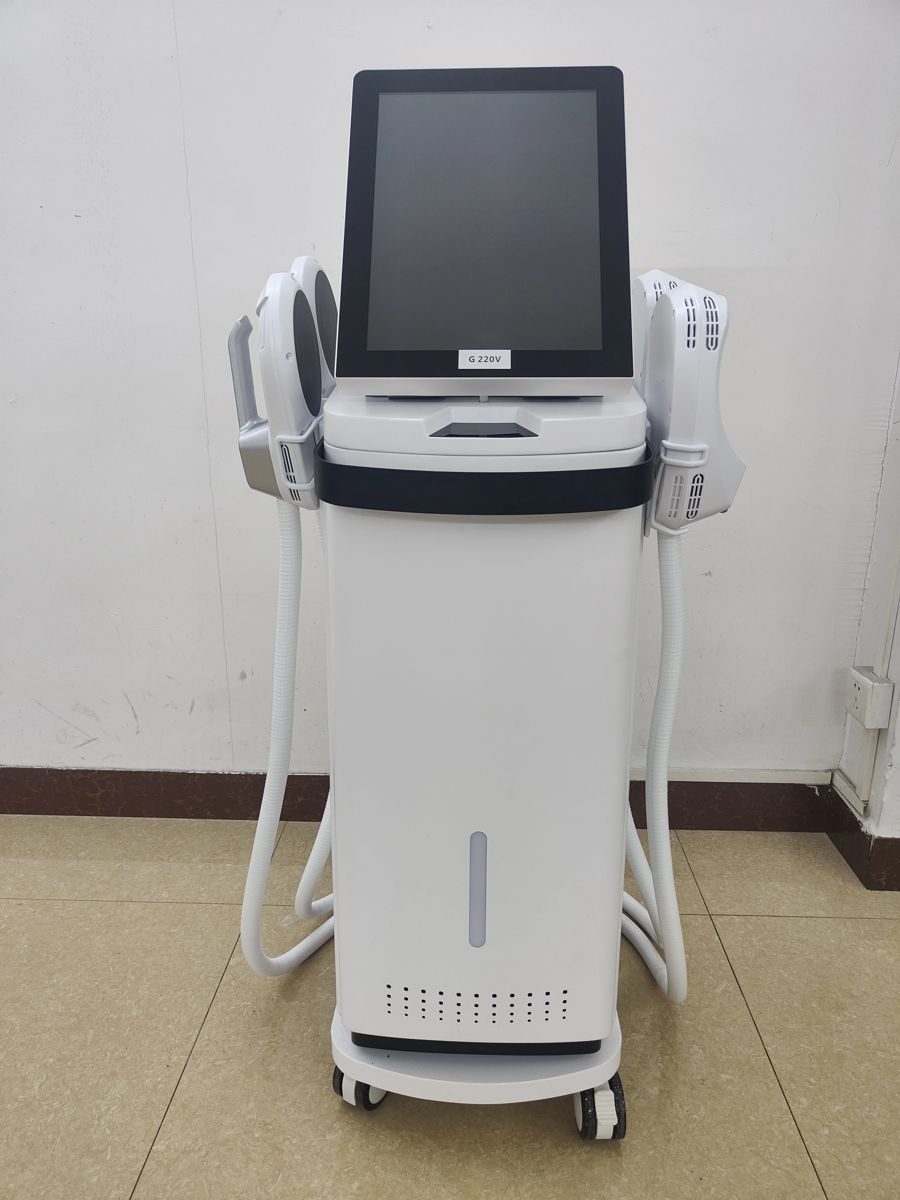 15 Tesla Machine With 4 Handles Ems Sculpting Machine Body Slimming Device Skin Tightening Fat Removal Machine For Clinic