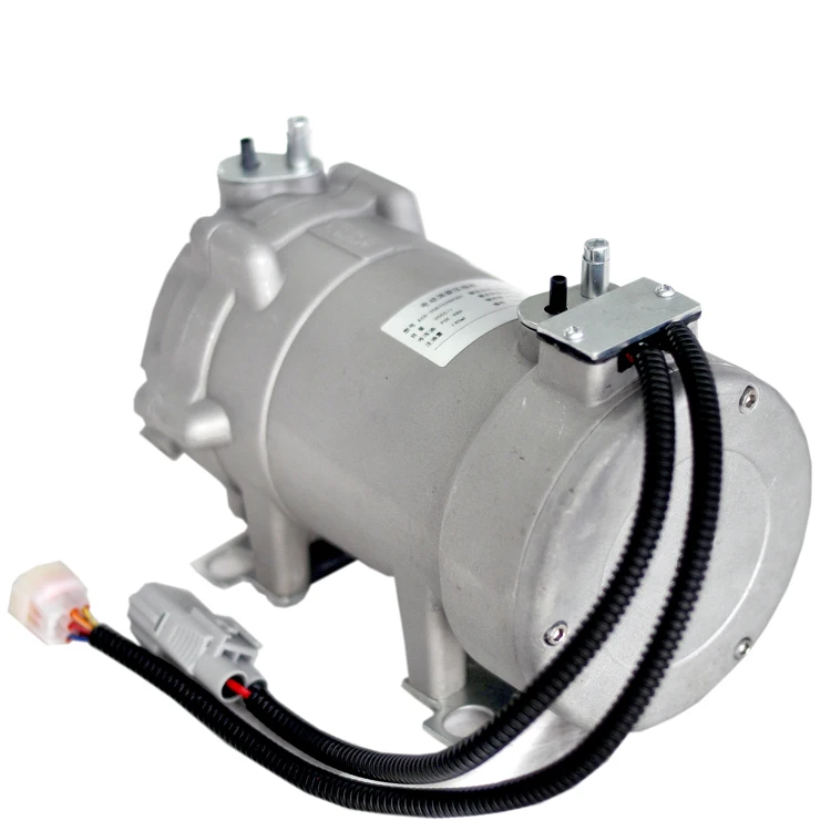 fast delivery dc 520v electric vehicle scroll air conditioner compressor