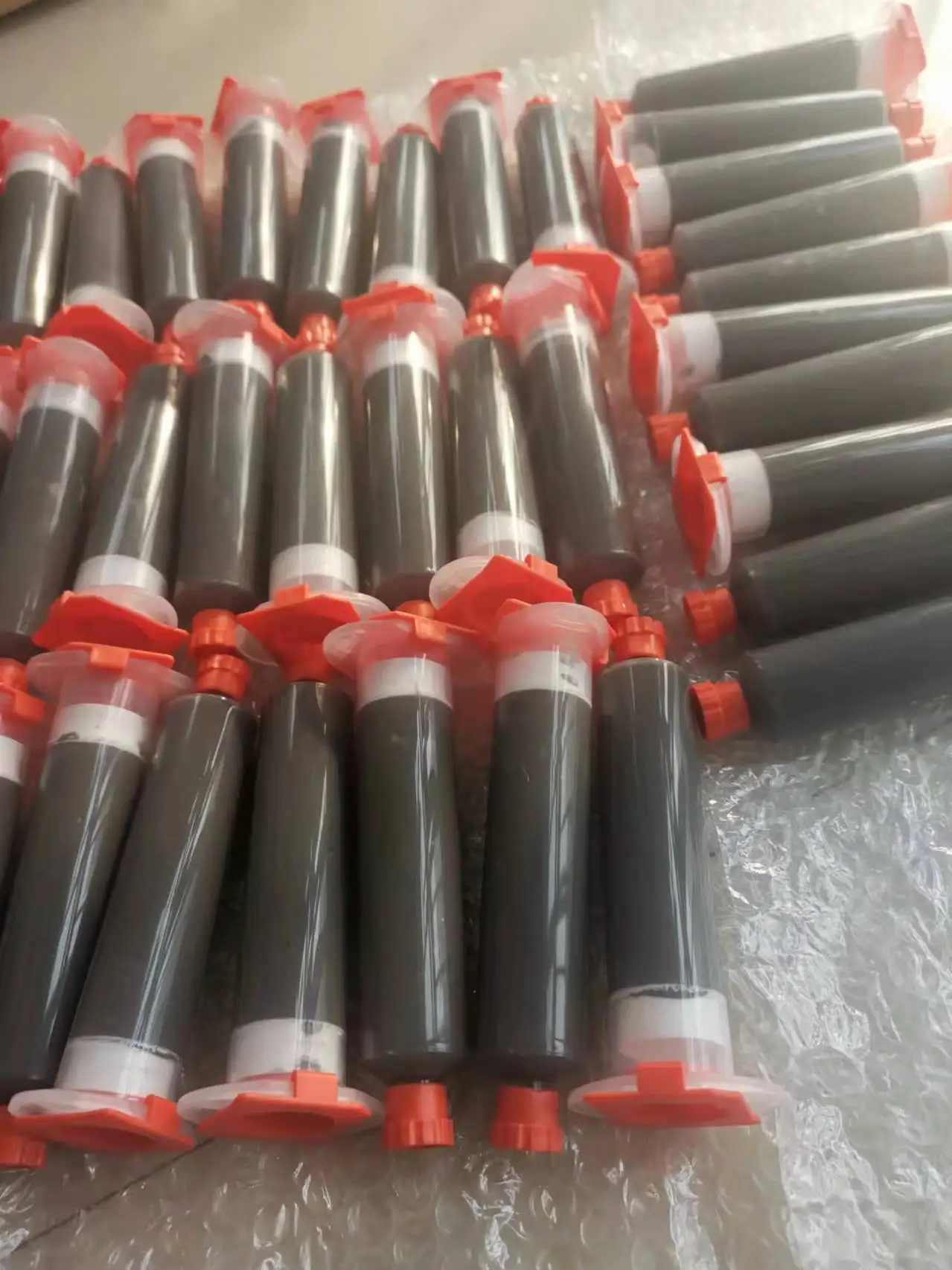 3 Hot sale EU silver brazing solder paste syringe suitable vacuum brazing furnace machine for diamond tools