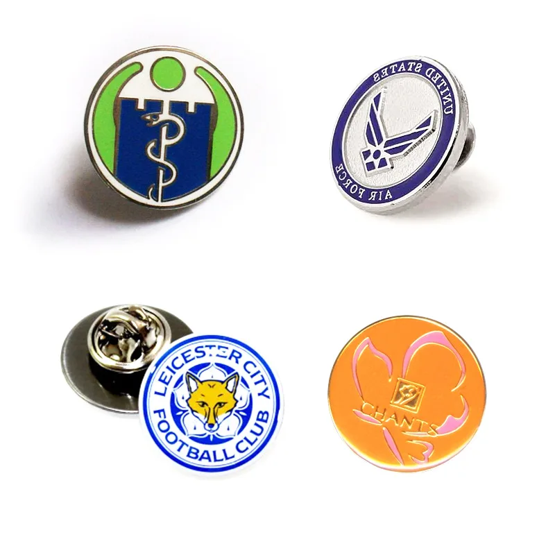 Etsy hot sale detective badge electronic name badges pin badge button fast shipping