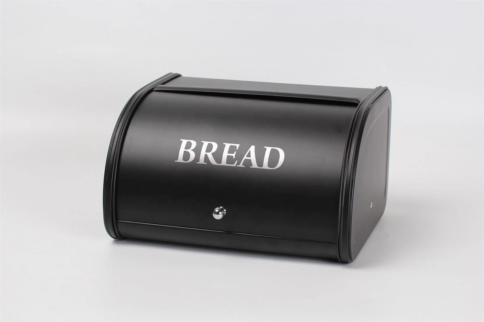 Retro Bin Storage Container Box For Kitchen Vintage Metal Bread Box